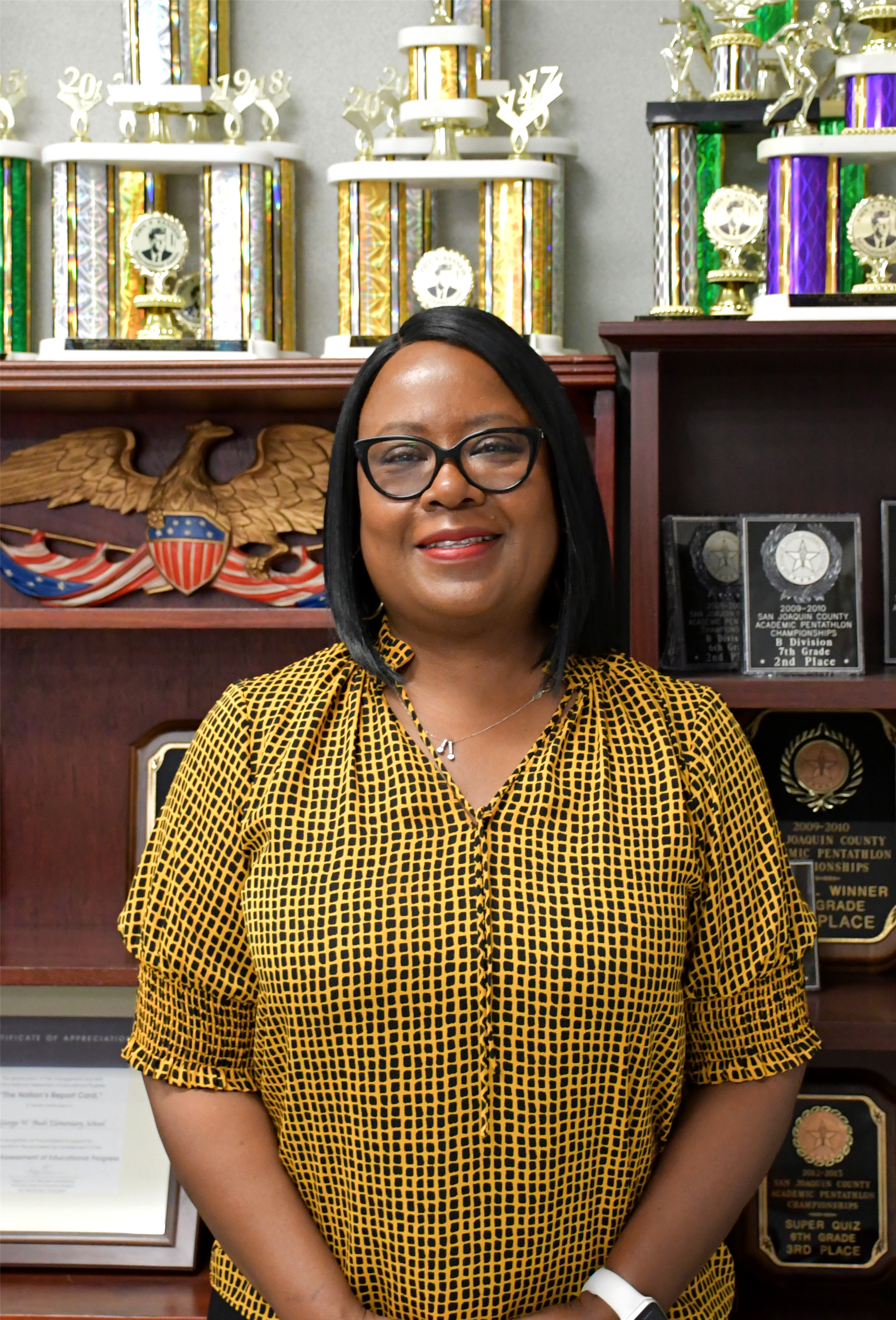 Principal Reed